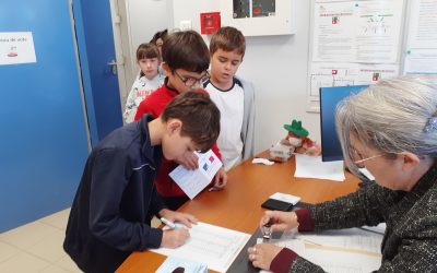 Nos nouveaux délégués CM1