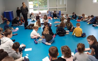Lancement des compagnons en CM1 et GS-MS