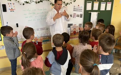 Une grande découverte scientifique en classe de GS