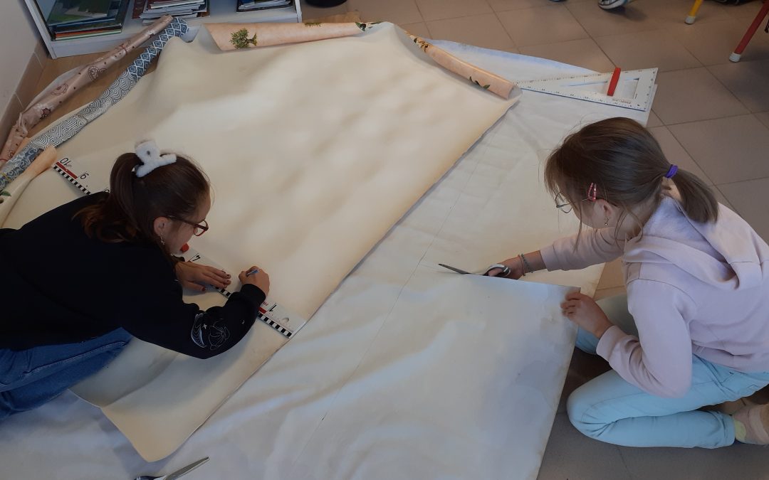 L&rsquo;école du dehors: fabrication d&rsquo;une assise