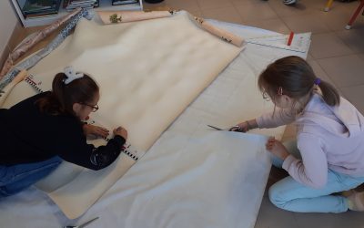 L&rsquo;école du dehors: fabrication d&rsquo;une assise