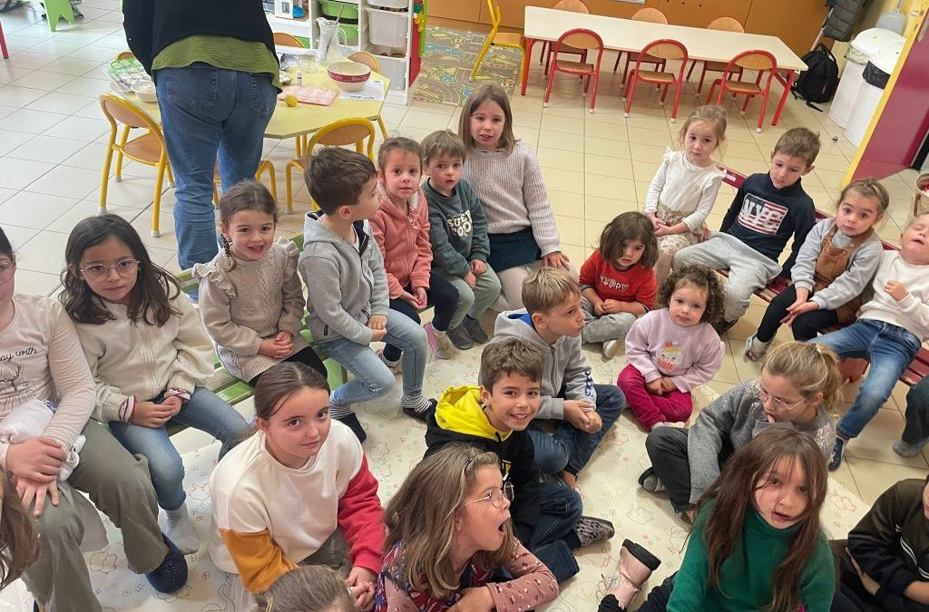 Marché de Noël PS/MS – CE1/CE2