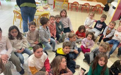 Marché de Noël PS/MS – CE1/CE2