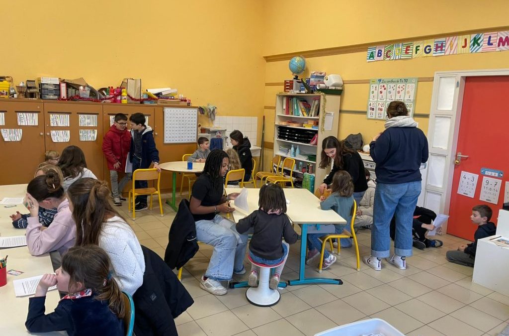 Une journée de partage et de fête avant les vacances de Noël