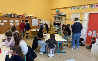 Une journée de partage et de fête avant les vacances de Noël