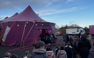 Sortie scolaire au cirque Medrano : une matinée magique à Nantes