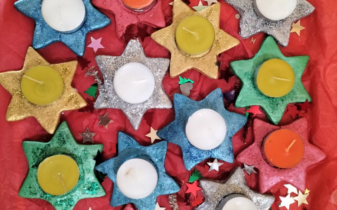 Bricolage de Noël avec les compagnons