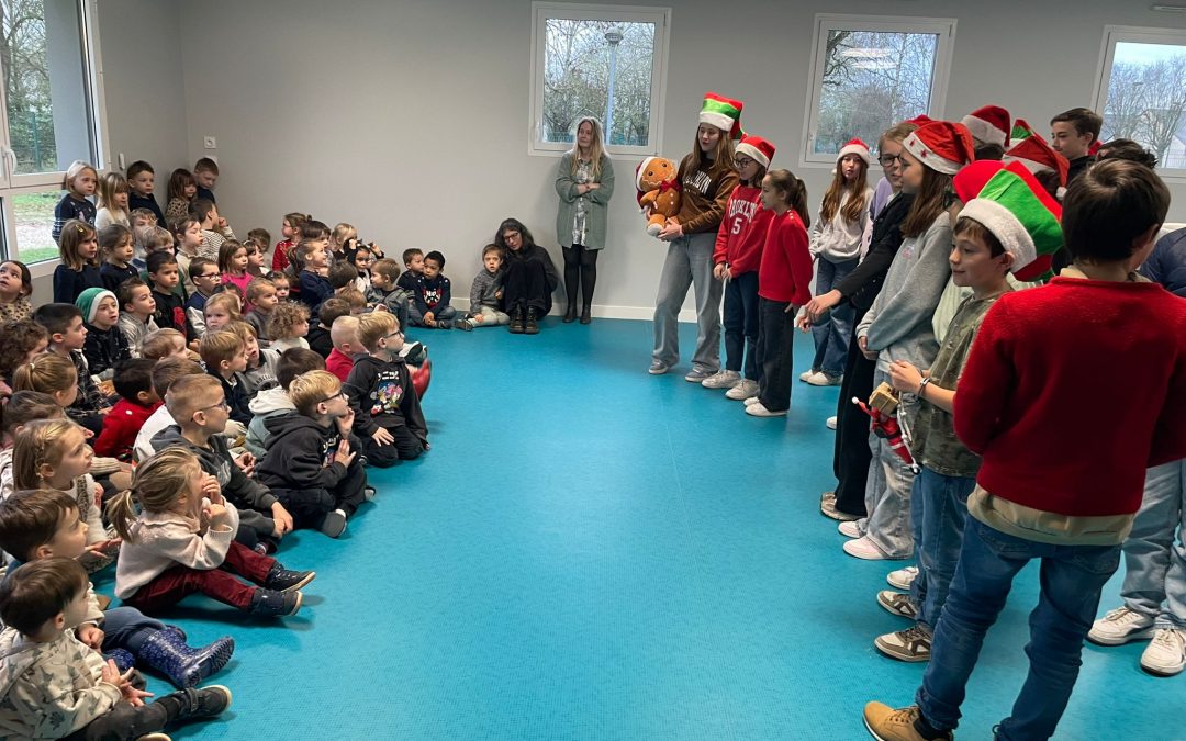 Spectacle du collège en anglais