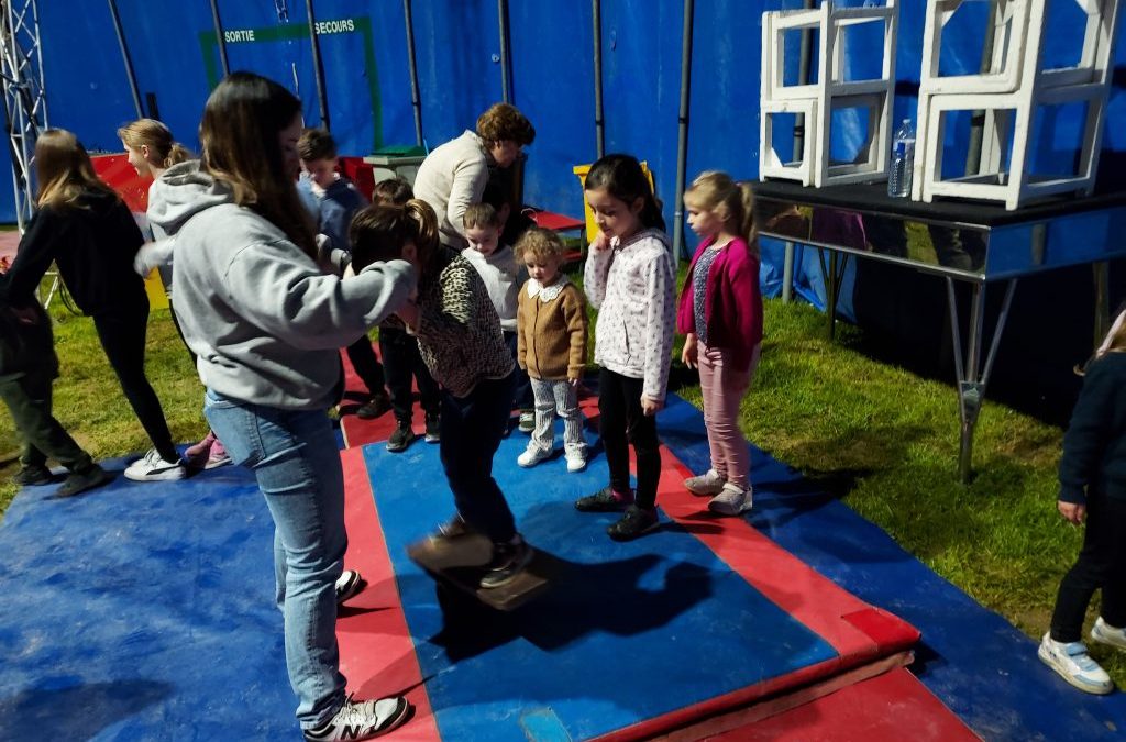 On fait du cirque !!