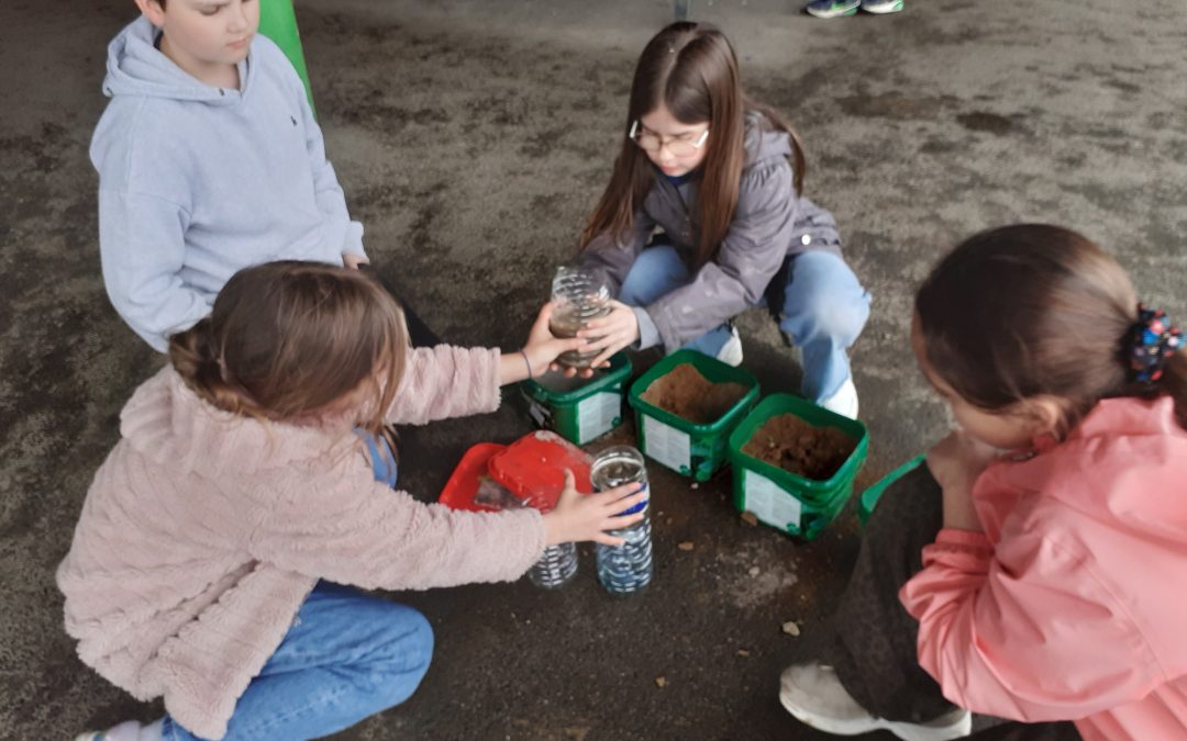 Fabrication d&rsquo;une mini-station d&rsquo;épuration