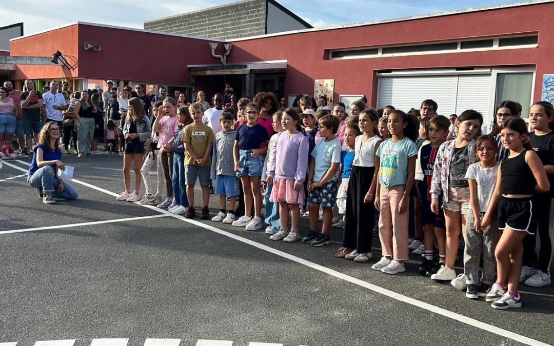 Une belle fête de rentrée sous le soleil ! ☀️