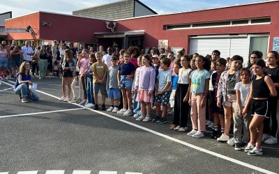 Une belle fête de rentrée sous le soleil ! ☀️